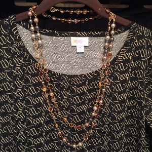 Premier Designs necklace 28”